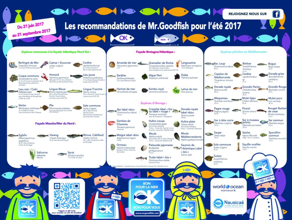 Mister Goodfish fête l’Été