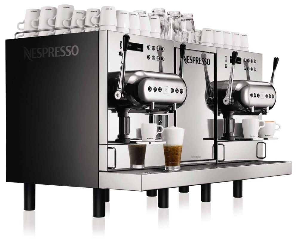 Nespresso est le partenaire idéal des restaurateurs et des hôteliers