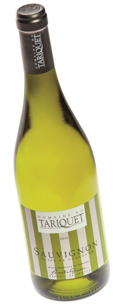 Domaine du Tariquet Sauvignon, 100% Sauvignon Blanc