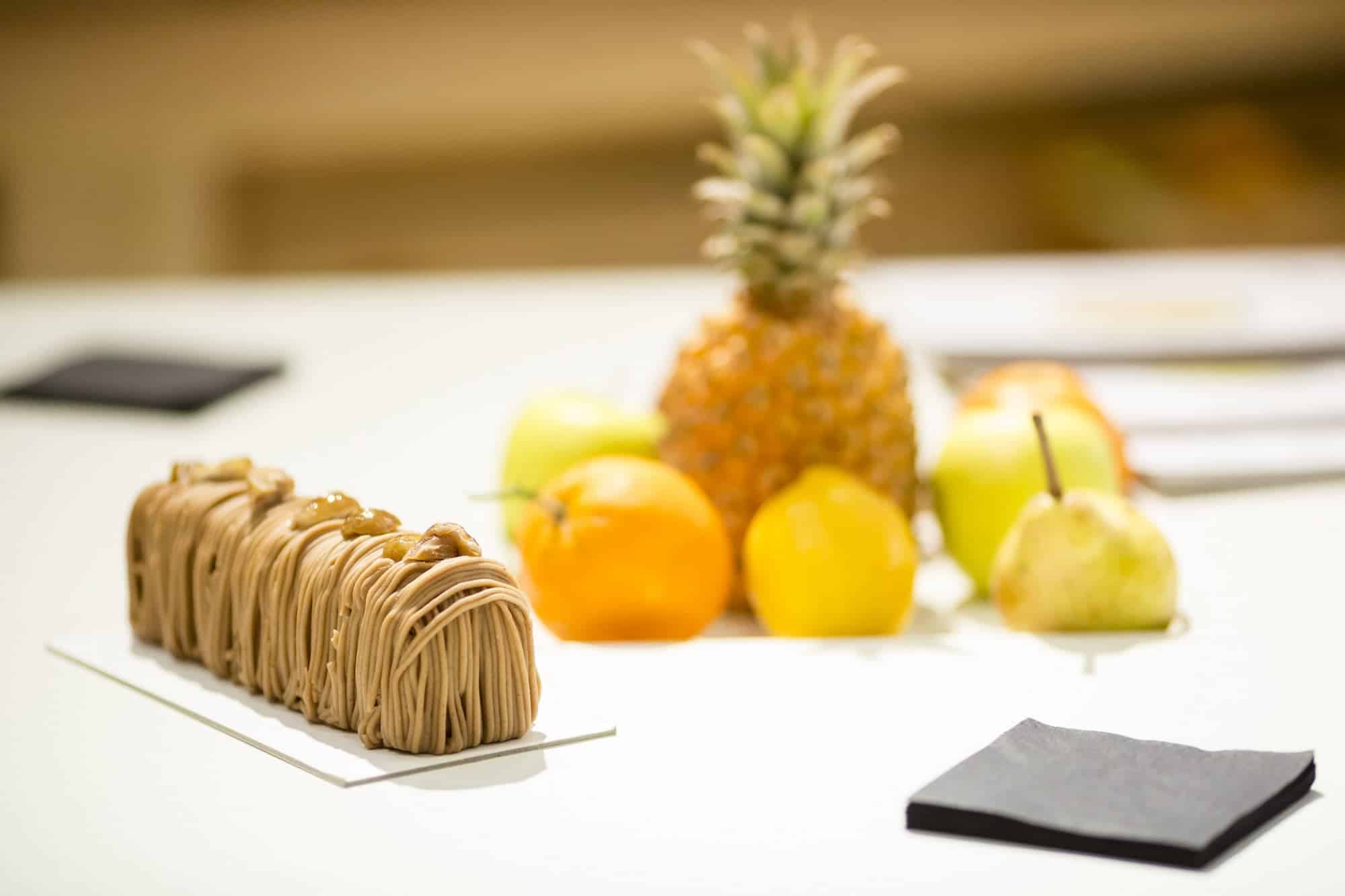 La purée de marron Ravifruit sublimée par Jordi Bordas, Champion du Monde de la Pâtisserie 2011