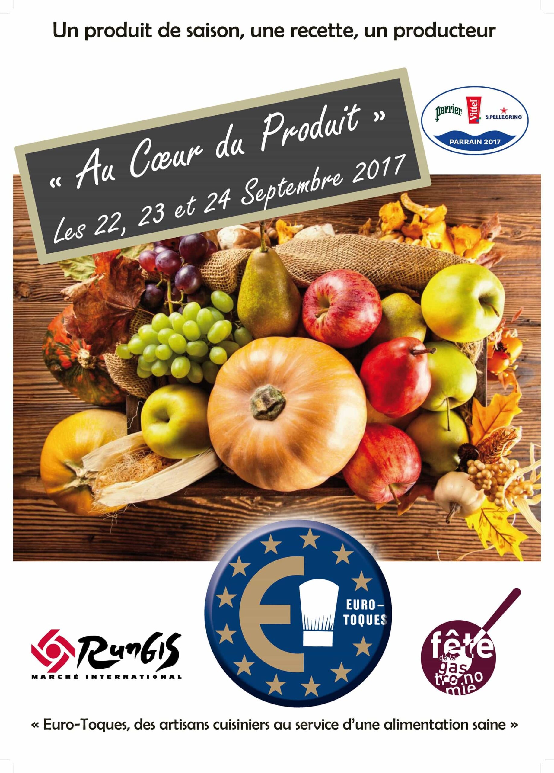 Lancement Officiel de la 7eme Edition De la Fête de la Gastronomie