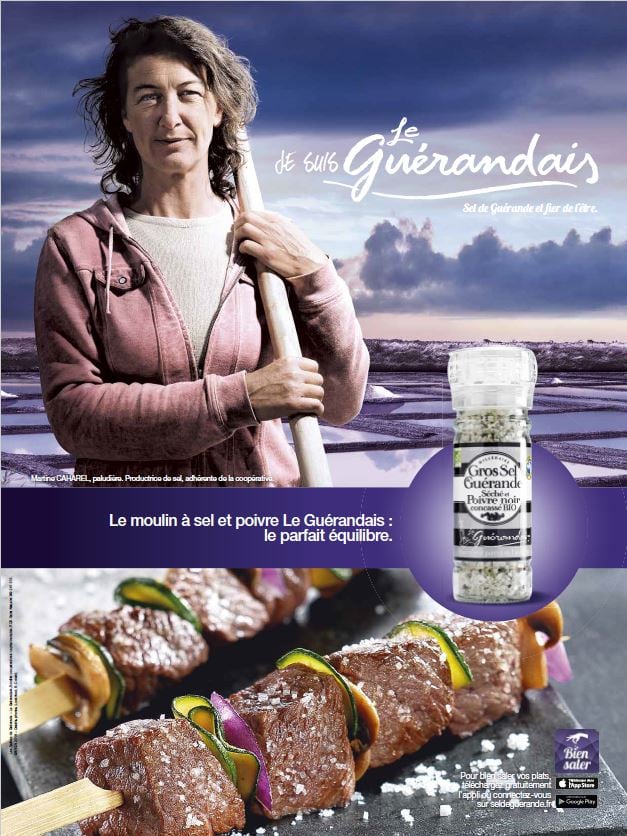 Le Parfait Equilibre avec le Moulin Sel et Poivre Le Guérandais