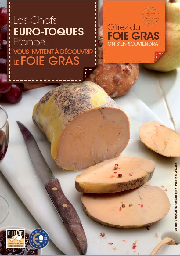 Les chefs Euro-Toques France vous invitent à découvrir le Foie Gras