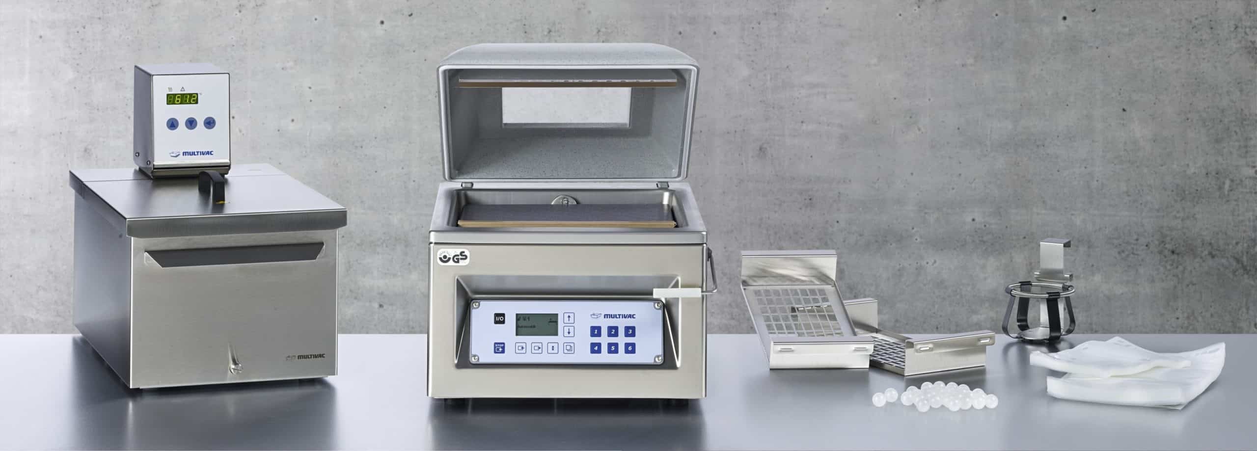 Machines MULTIVAC pour la cuisson sous vide