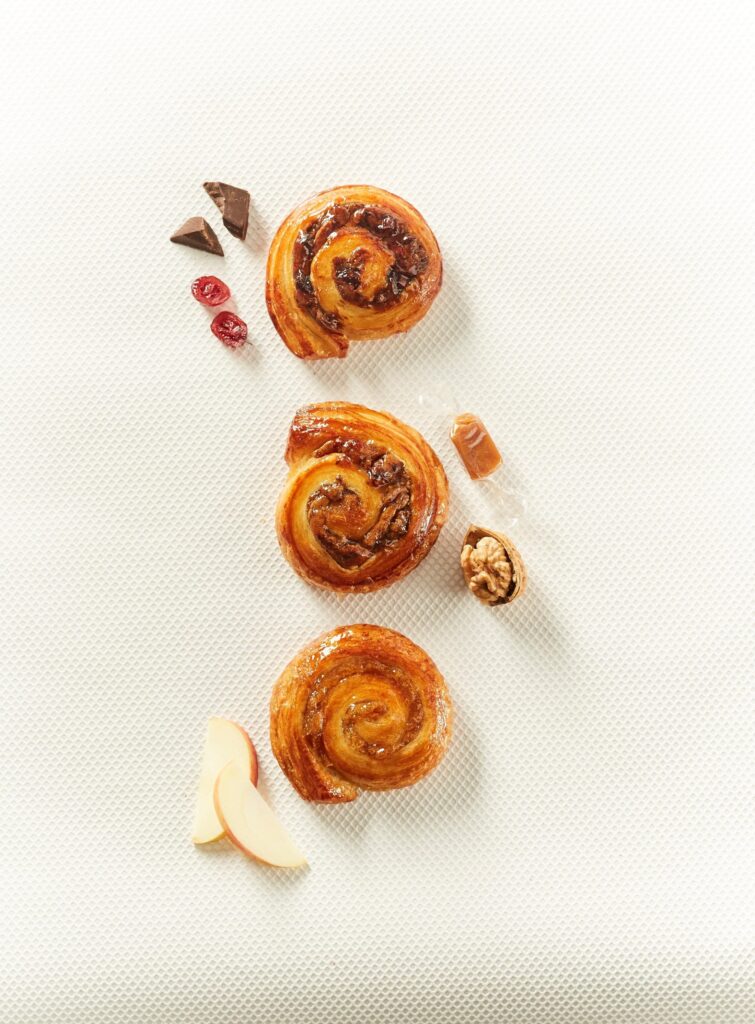 Roulés Arc en Ciel Bridor – Une Recette Lenôtre Professionnel