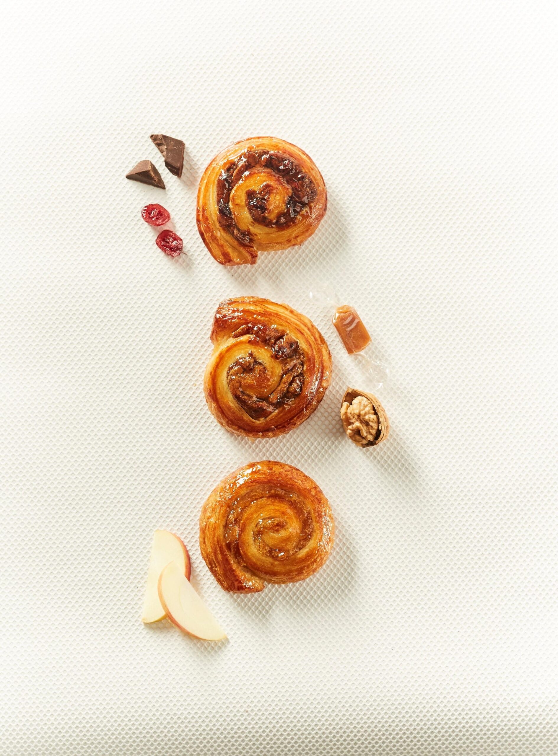 Roulés Arc en Ciel Bridor – Une Recette Lenôtre Professionnel