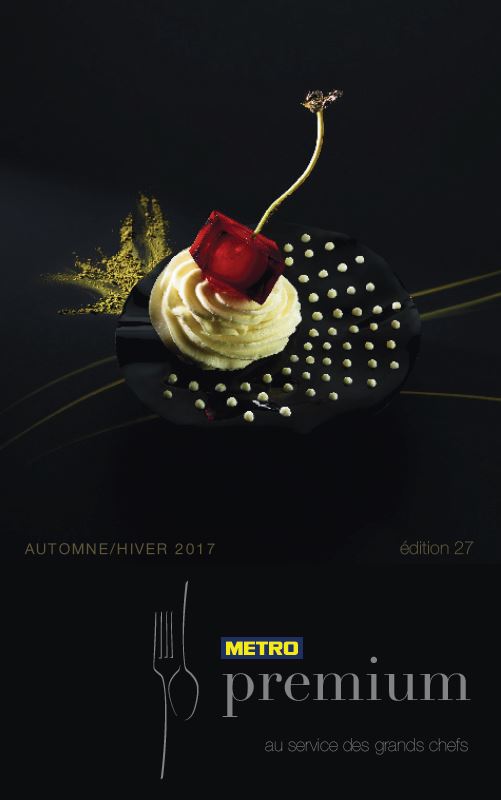 Nouvelle saison, nouveau Premium AUTOMNE-HIVER 2017 ! METRO vous présente sa 27ème édition