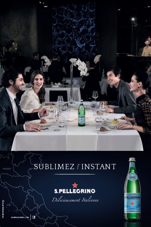 Sublimez l’instant avec S. Pellegrino®