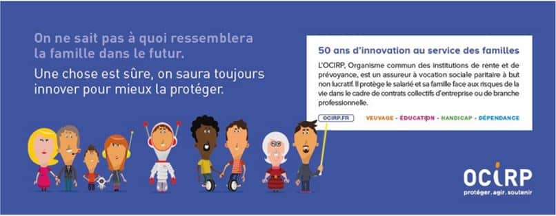 l’OCIRP, assureur à vocation sociale protège la famille face aux risques de la vie