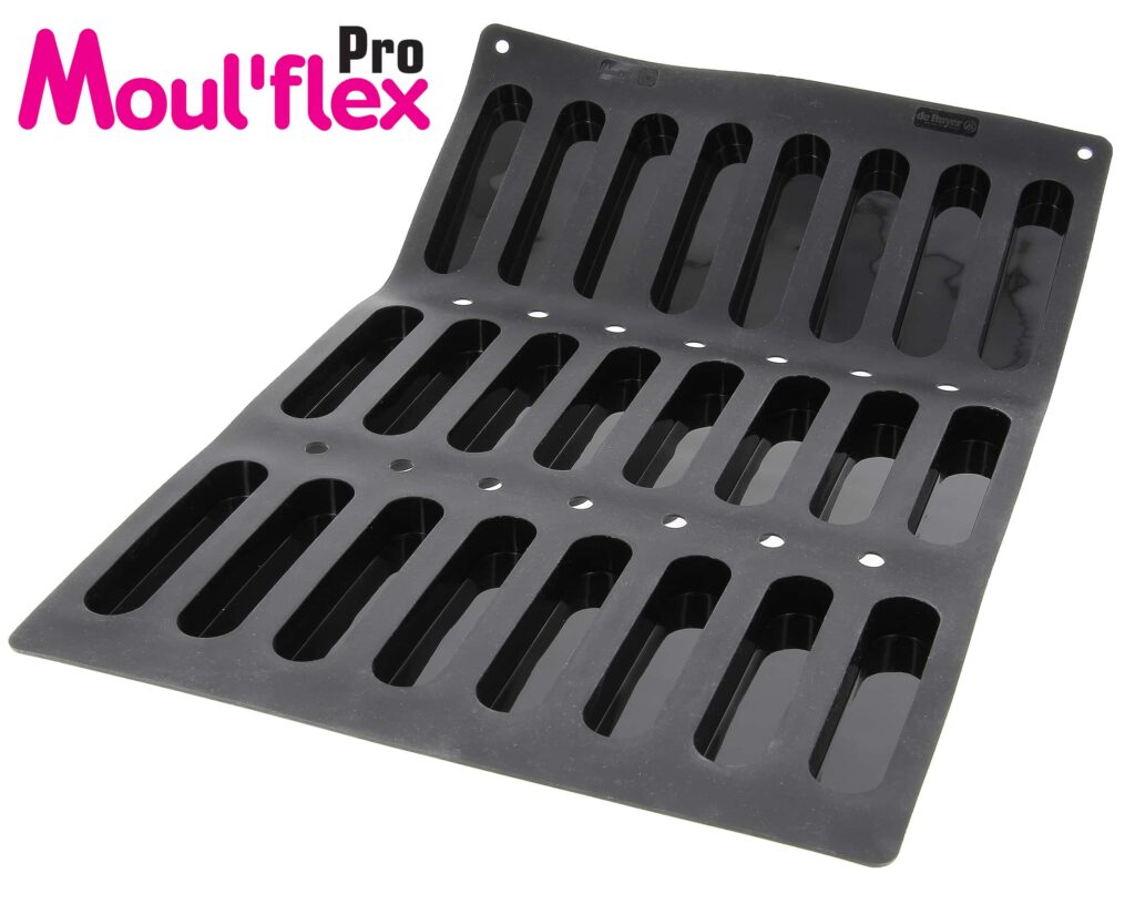 Moul’flex Pro par de Buyer : les moules souples pour les professionnels.