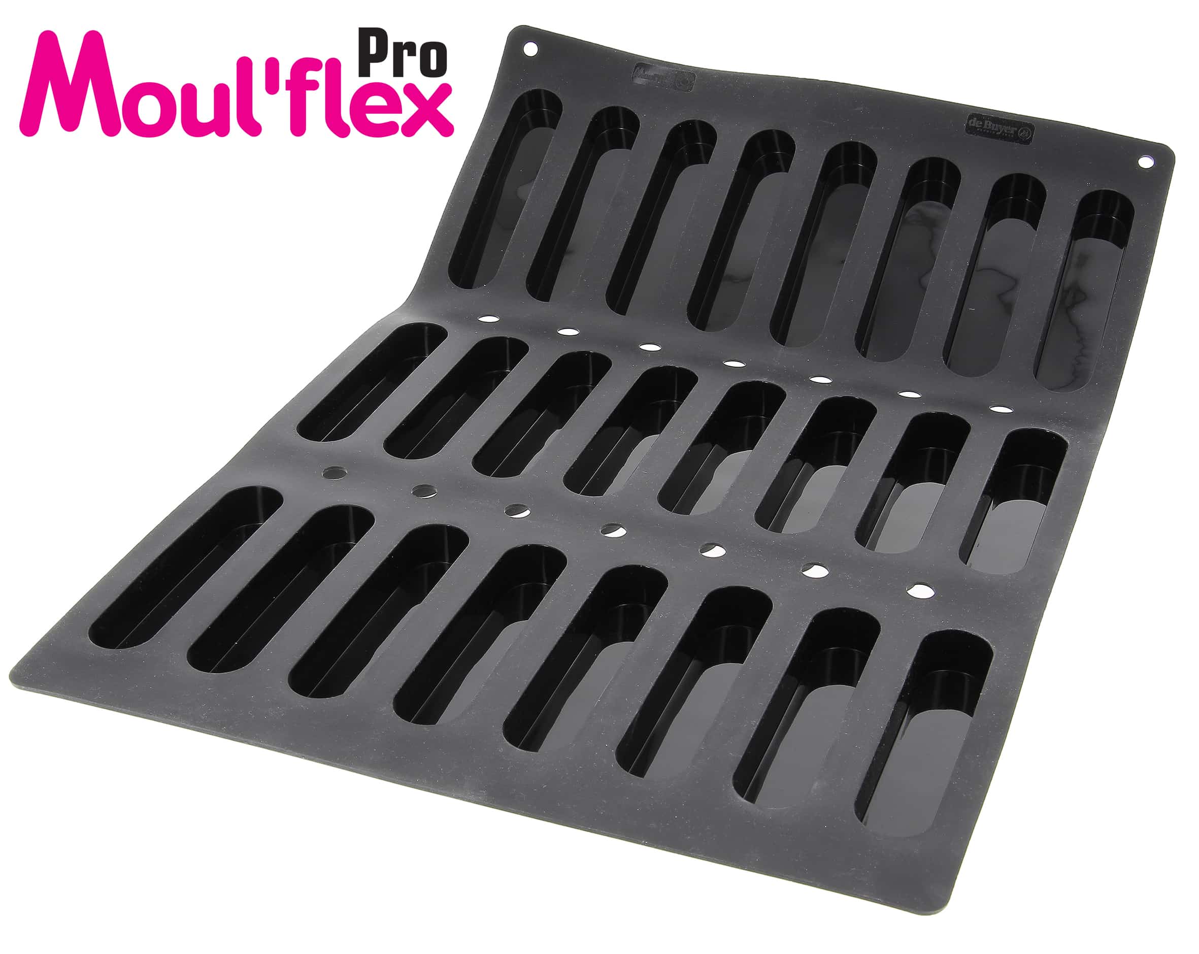 Moul’flex Pro par de Buyer : les moules souples pour les professionnels.
