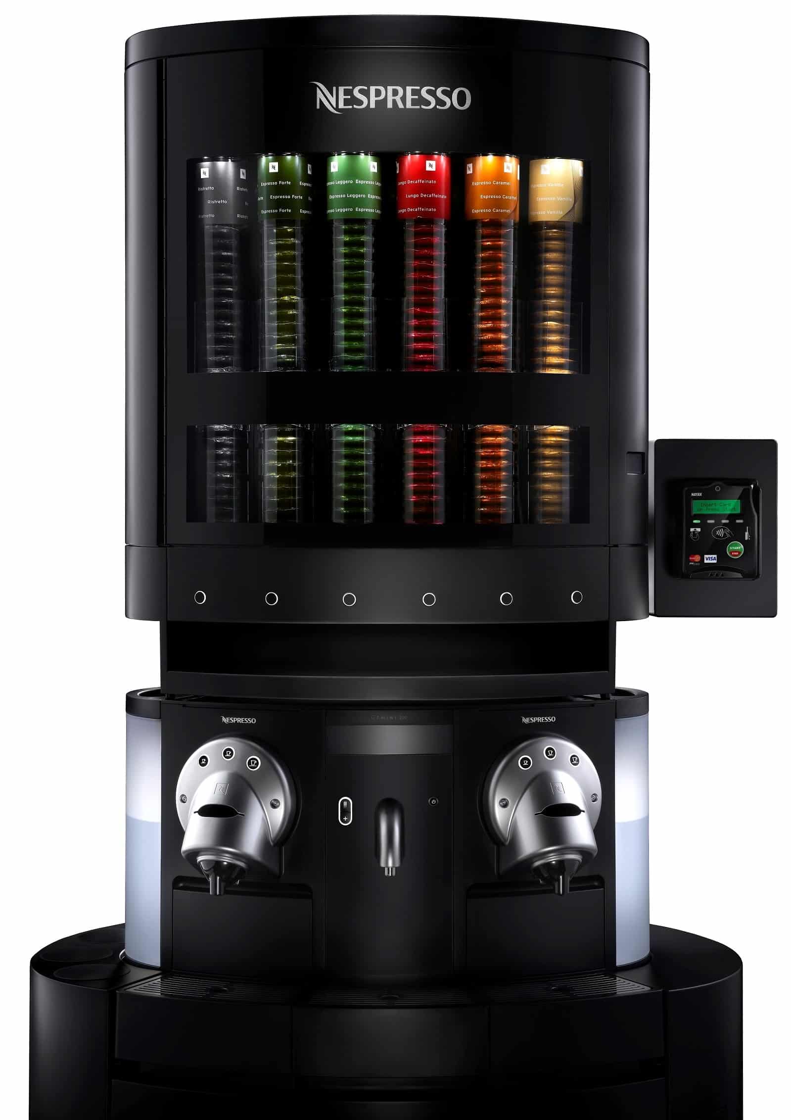 Fluidifiez l’expérience de consommation et combinez le plaisir de la dégustation et la flexibilité.