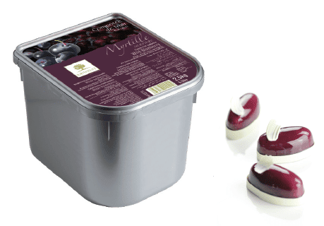 Compotée Myrtille Sauvage Ravifruit