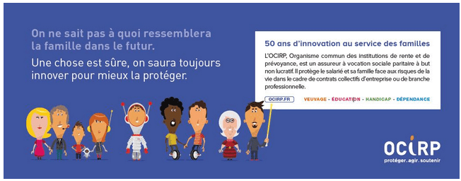 l’OCIRP, l’assureur à vocation sociale protège la famille face aux risques de la vie