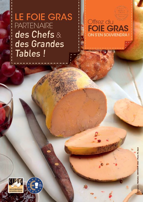 Le Foie Gras, partenaire des chefs !!