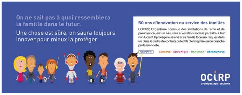 L’OCIRP, assureur à vocation social