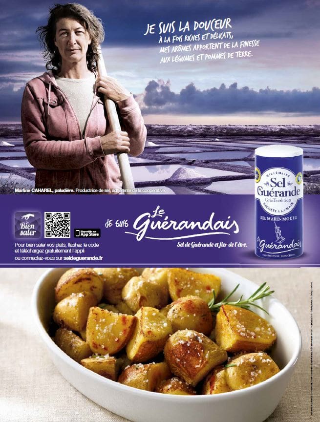 Je suis la douceur …