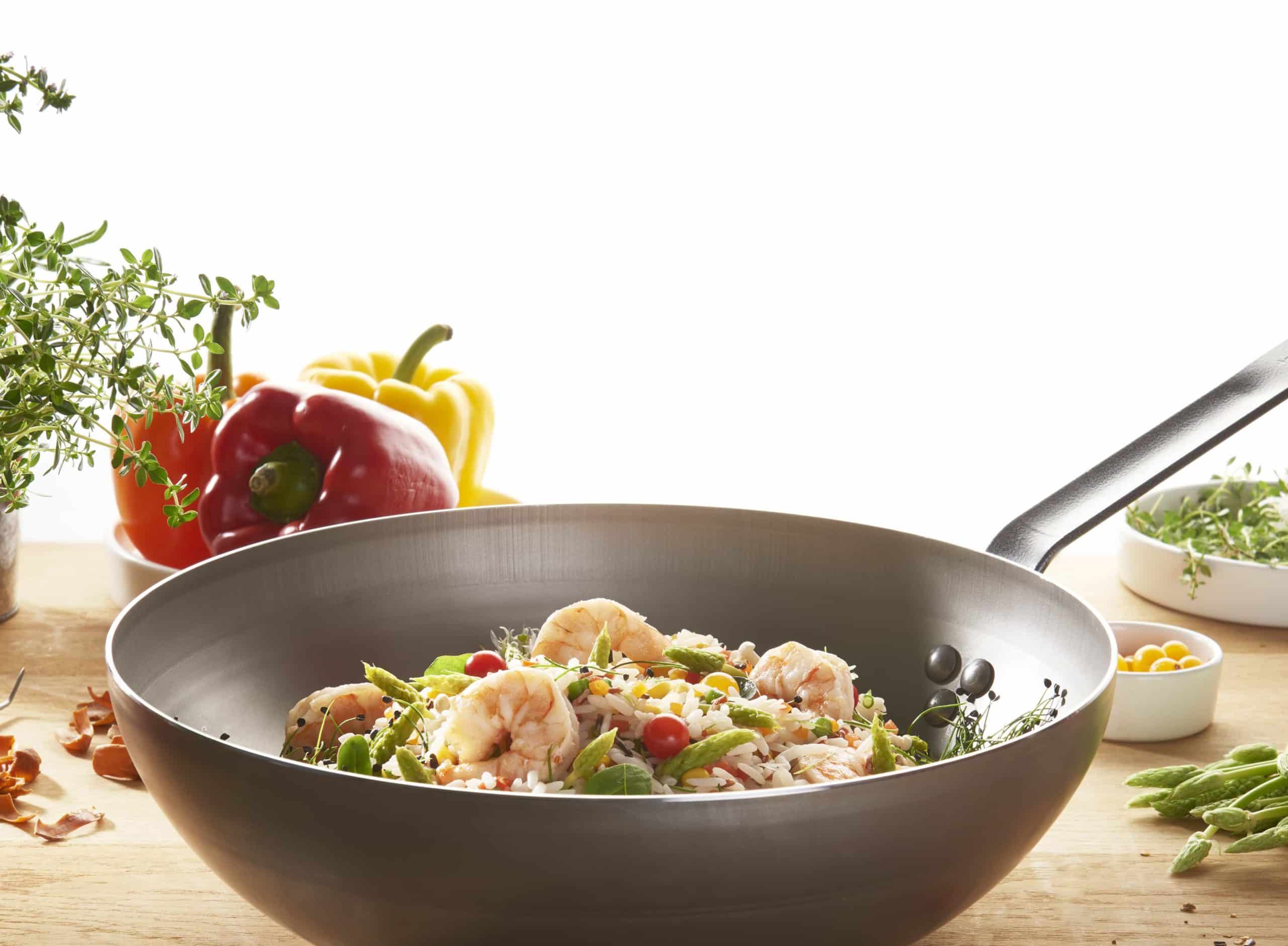 Les nouveaux woks de Buyer pour des plats sains et créatifs, à partager