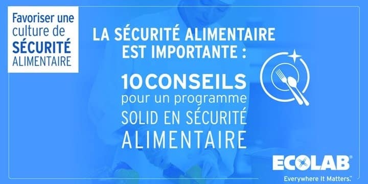 Culture sécurité alimentaire : Conseil N°3