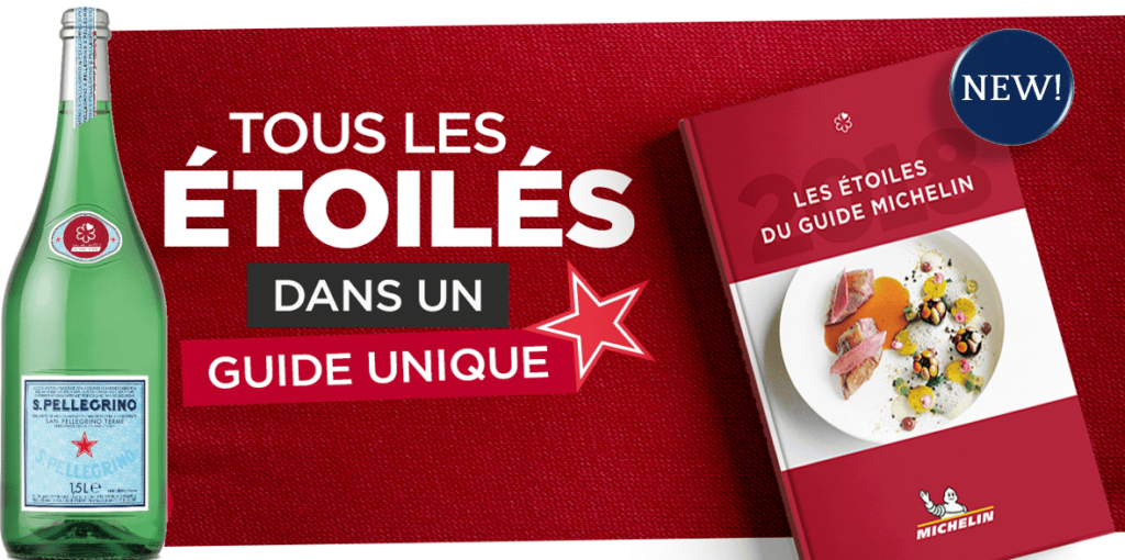 S. Pellegrino® et le Guide Michelin voient plus grand !