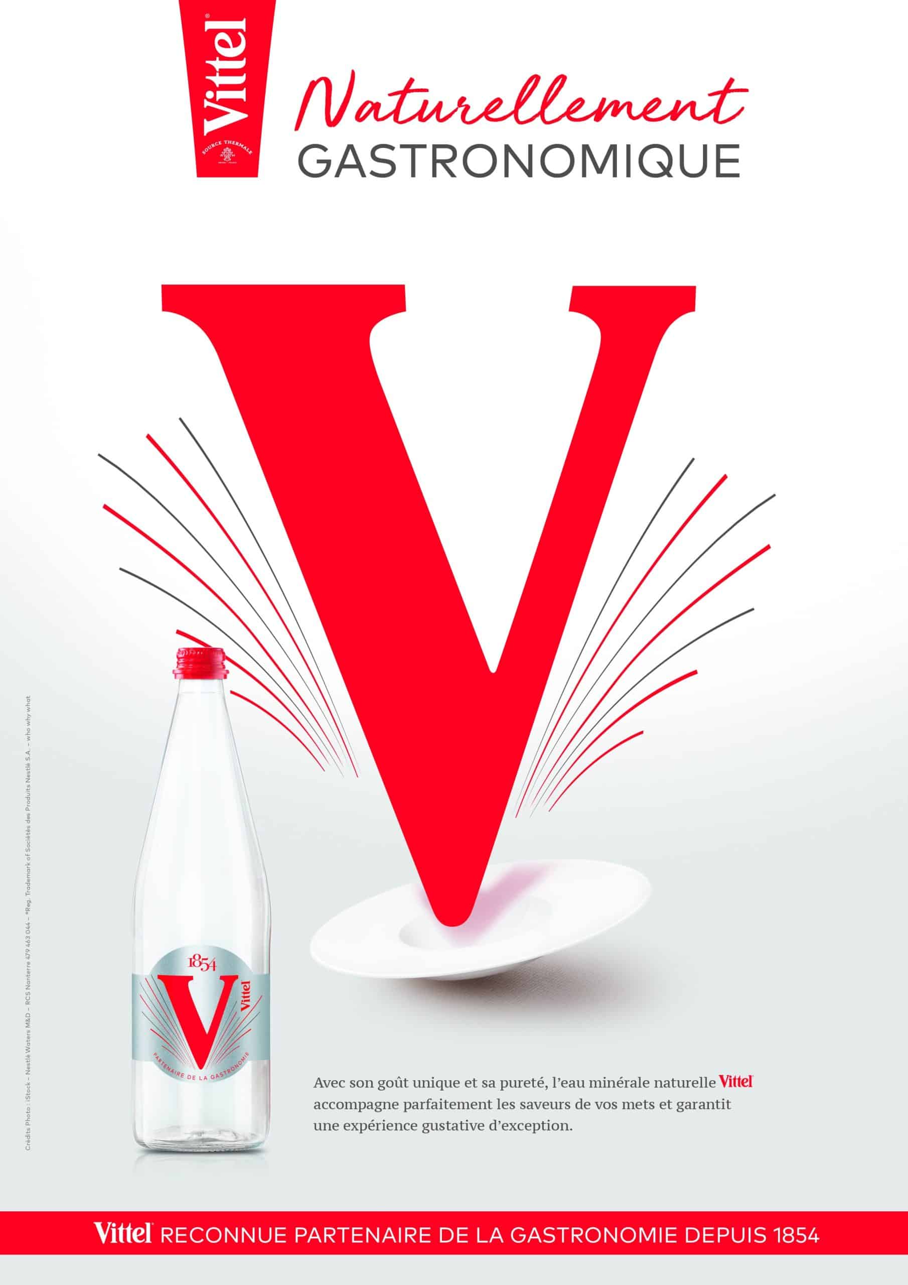 Vittel®, Naturellement Gastronomique