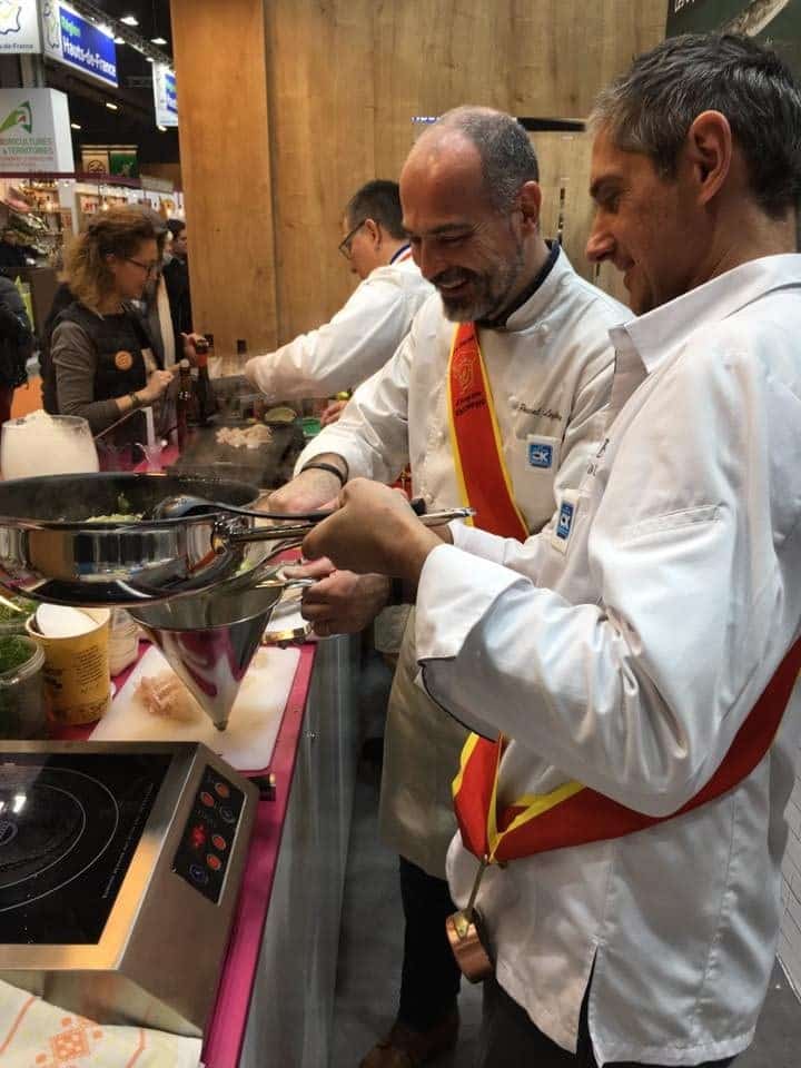 MrGoodFish au salon de l’Agriculture