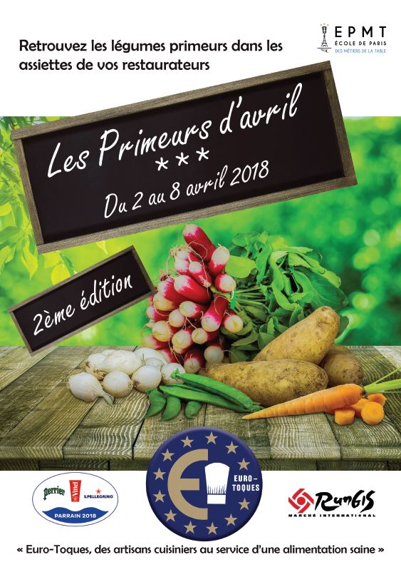 « Les Primeurs d’Avril », 2ème édition – du 2 au 8 avril 2018