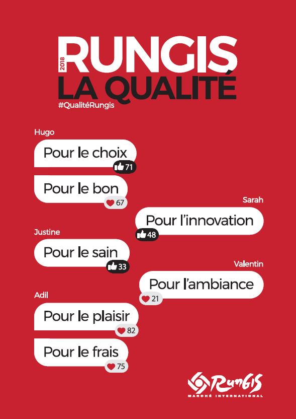 Macaron 2018 : Rungis, la qualité connectée !