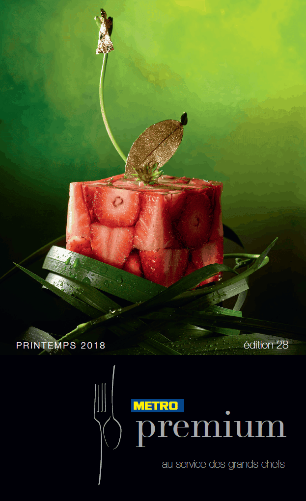 Nouvelle saison, nouveau Premium Printemps 2018 ! METRO vous présente sa 28ème édition