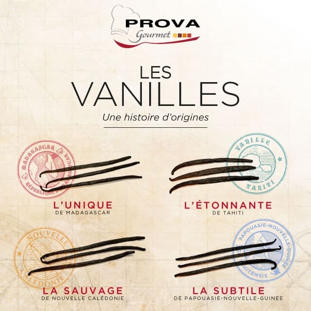 La Vanille : des origines, des saveurs !
