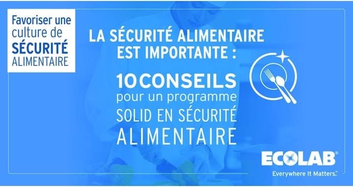 Culture sécurité alimentaire : conseil N°7 & 8