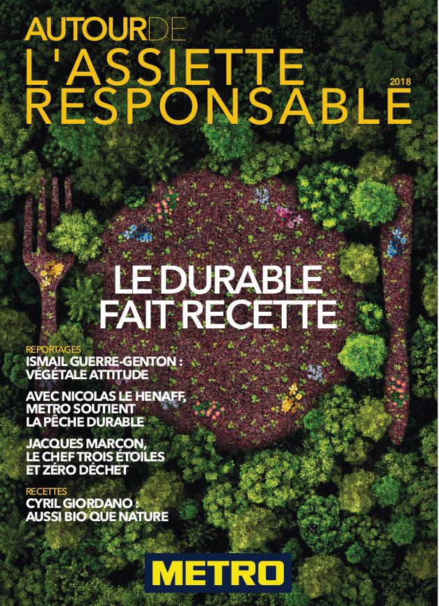 Mon restaurant passe au Durable avec METRO