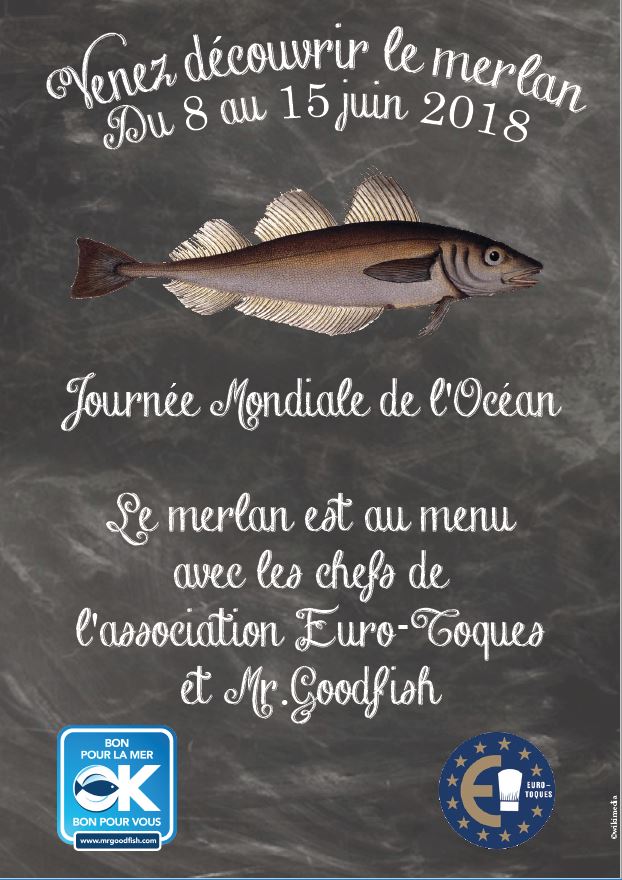 Semaine du Merlan – du 8 au 15 juin 2018