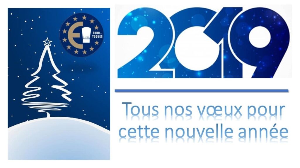 Tous nos Vœux pour cette Nouvelle Année