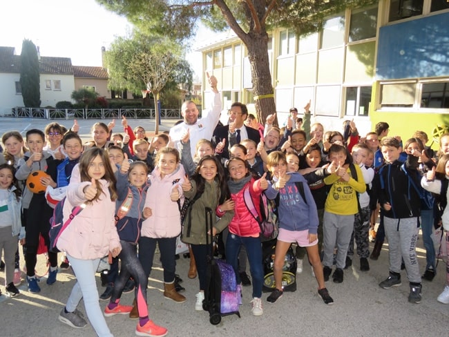 Retour sur la venue de Guillaume Gomez à La Londe