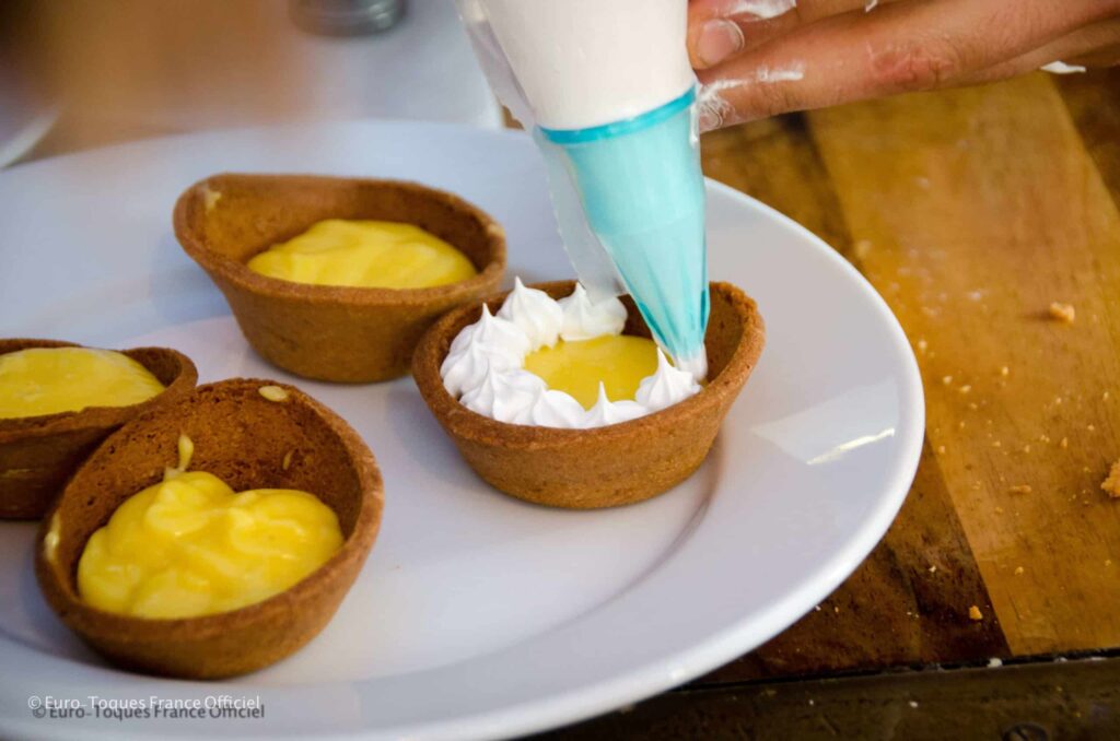 Tartelettes citron meringuées