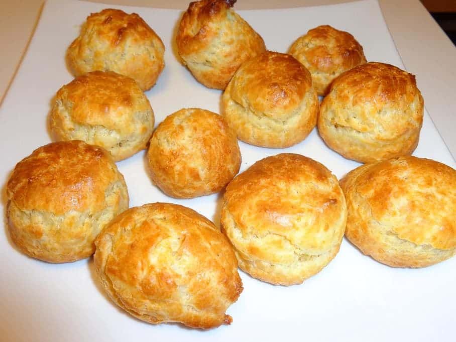 Gougères au Comté