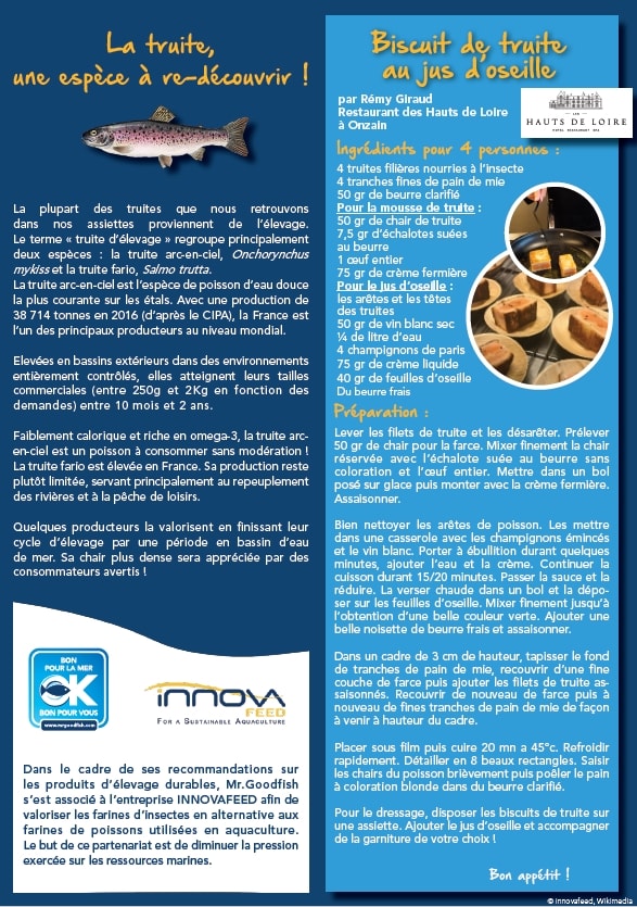 Comment cuisiner la truite ?