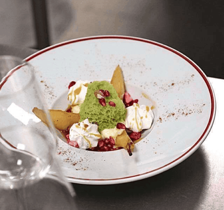 Mitonée de poires caramélisées