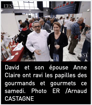 Le salon Vins et saveurs en pays comtois vise le vin sur vin