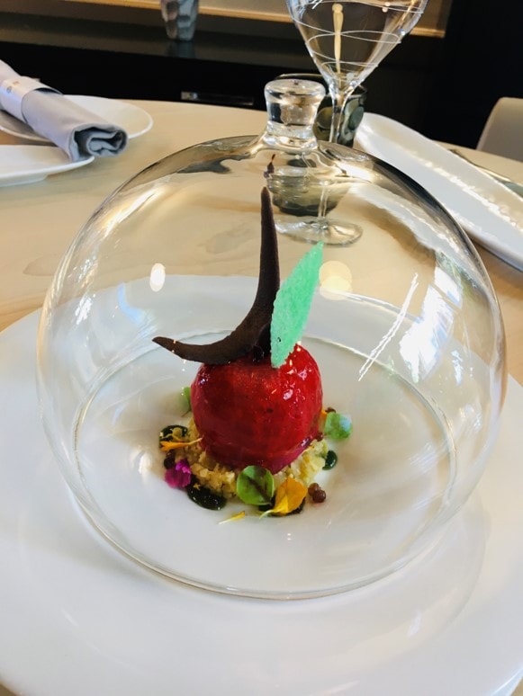 Foie Gras du Périgord, la pomme des contes d’Antan et chutney de pommes au Calvados