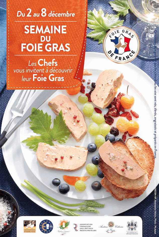 2ème semaine nationale du Foie Gras : l’excellence au menu des meilleurs chefs de France ! !