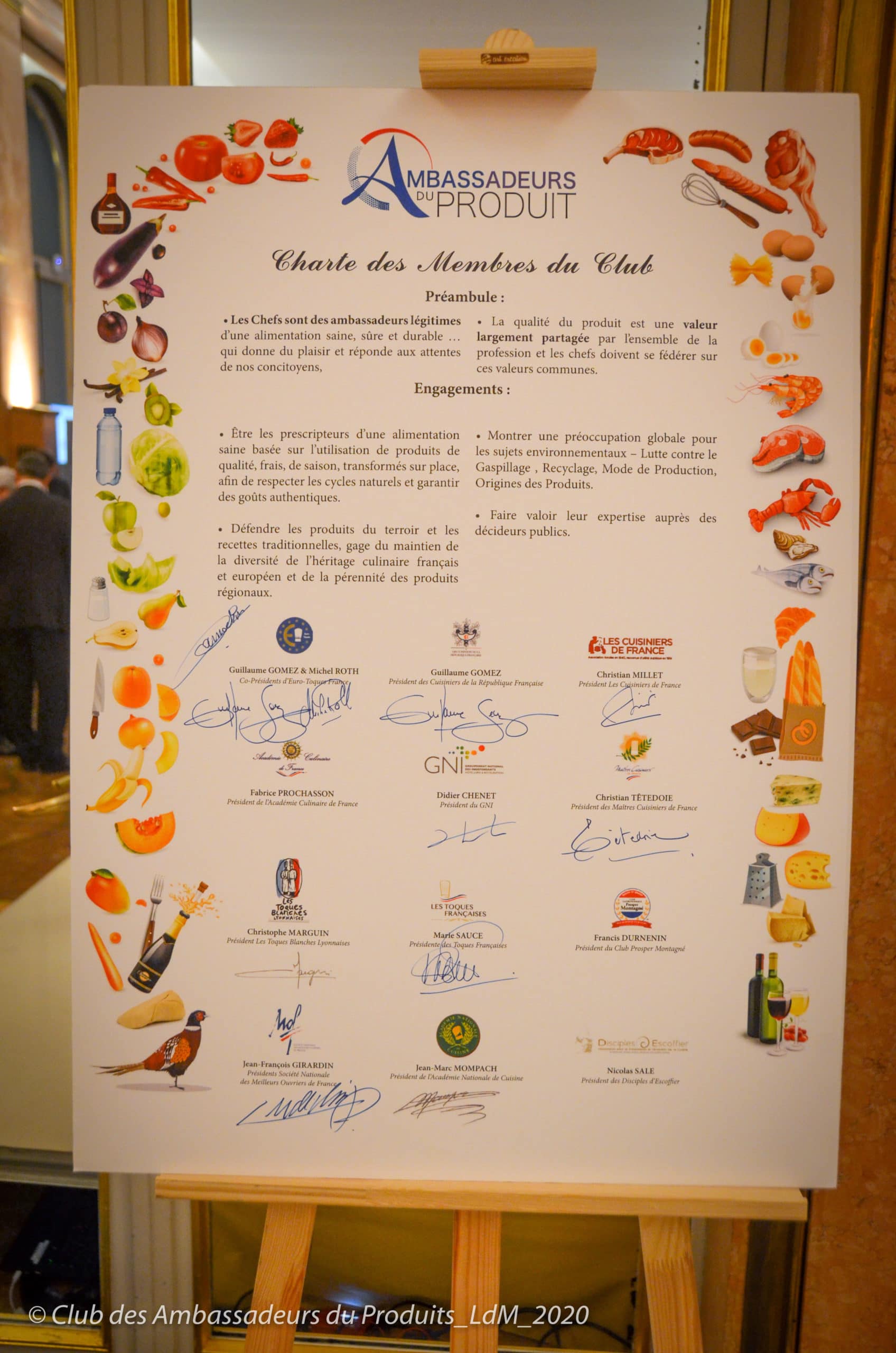 Euro-Toques France lance le Club des « Ambassadeurs du Produit »