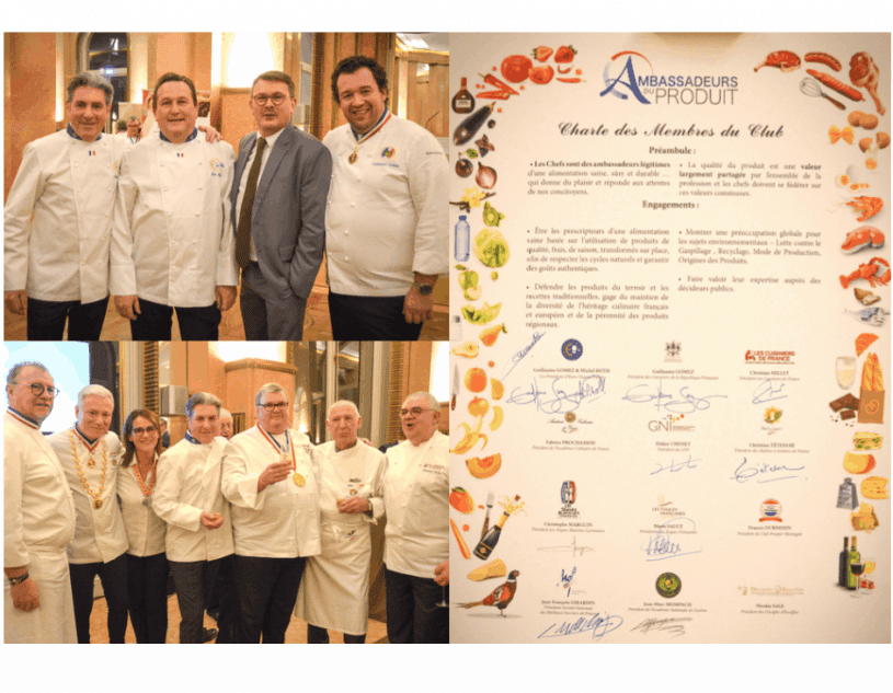 La défense du produit, fer de lance d’Euro-Toques via le « Club des Ambassadeurs du Produit »