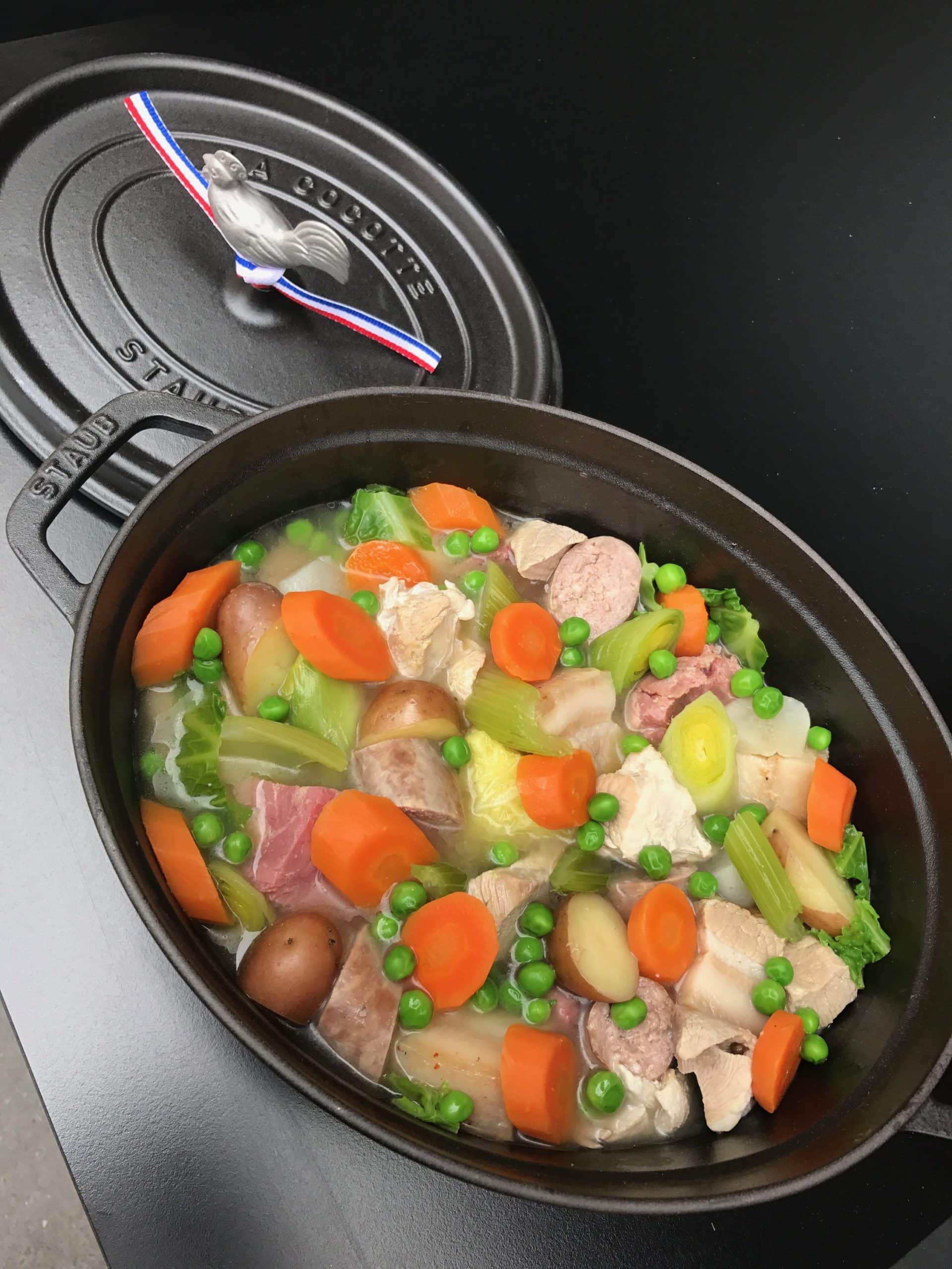 Pot-au-feu tout cochon du pays Bigouden