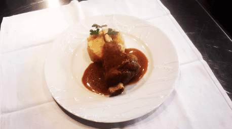 Souris d’agneau au jus de Tamarin