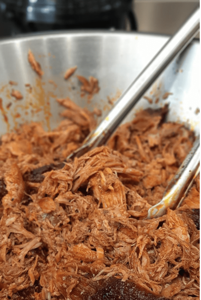 Pulled Pork – échine de porc mariné Farwest