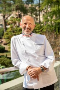 Chef Philippe Joannes