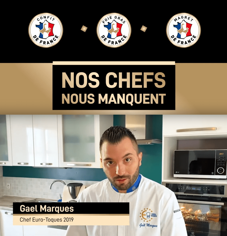 La web-série gourmande  … épisode 3