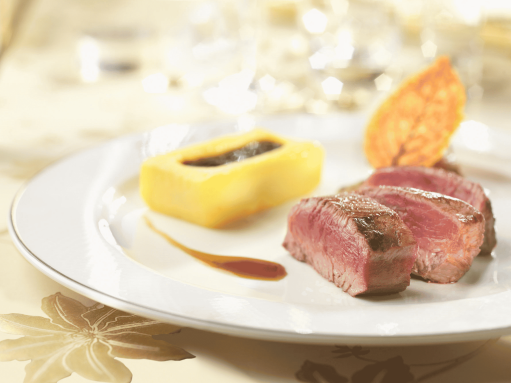 Liaison fatale d’une biche et d’une pomme de terre confite